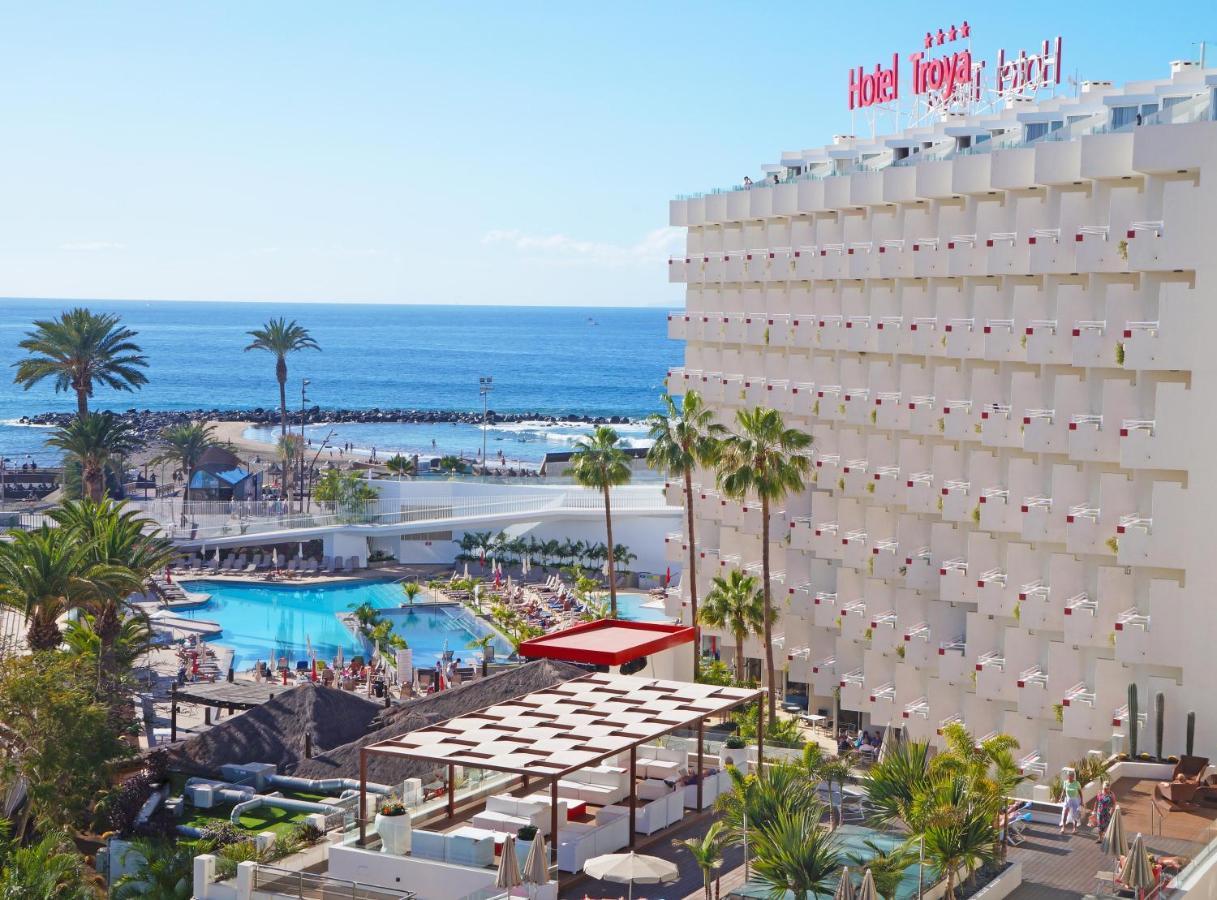 Alexandre Hotel Troya Playa de las Américas Eksteriør billede